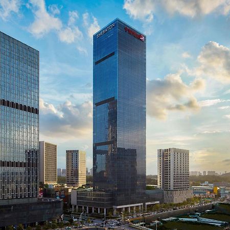 ホテル Sheraton Guangzhou Panyu エクステリア 写真