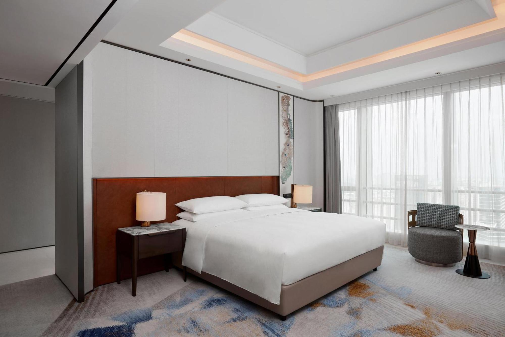 ホテル Sheraton Guangzhou Panyu エクステリア 写真