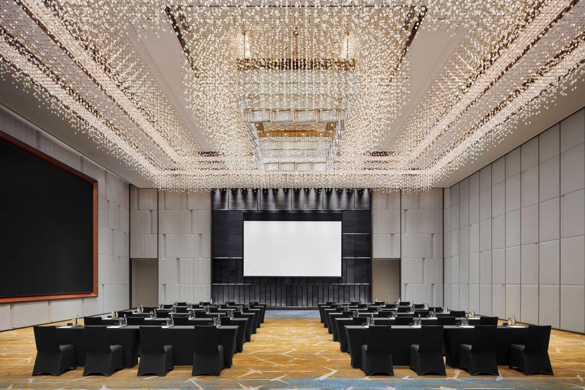 ホテル Sheraton Guangzhou Panyu エクステリア 写真