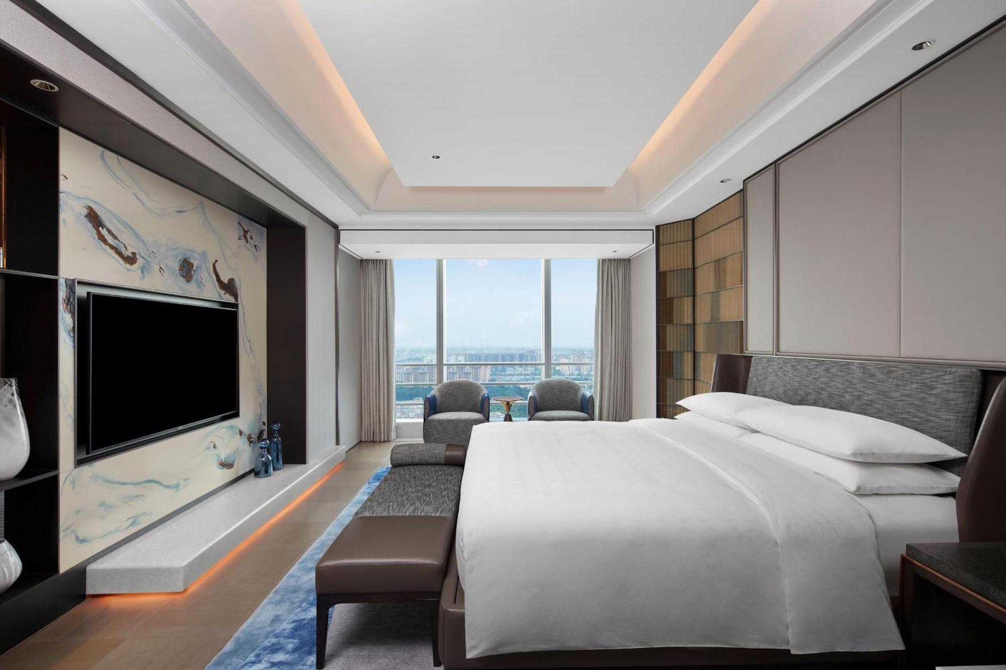 ホテル Sheraton Guangzhou Panyu エクステリア 写真