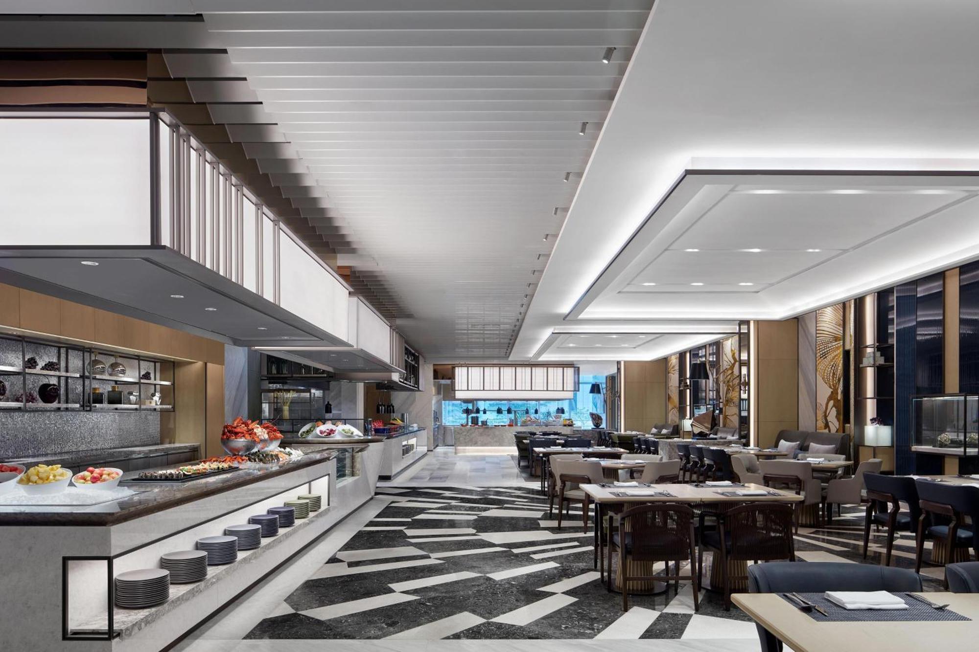 ホテル Sheraton Guangzhou Panyu エクステリア 写真