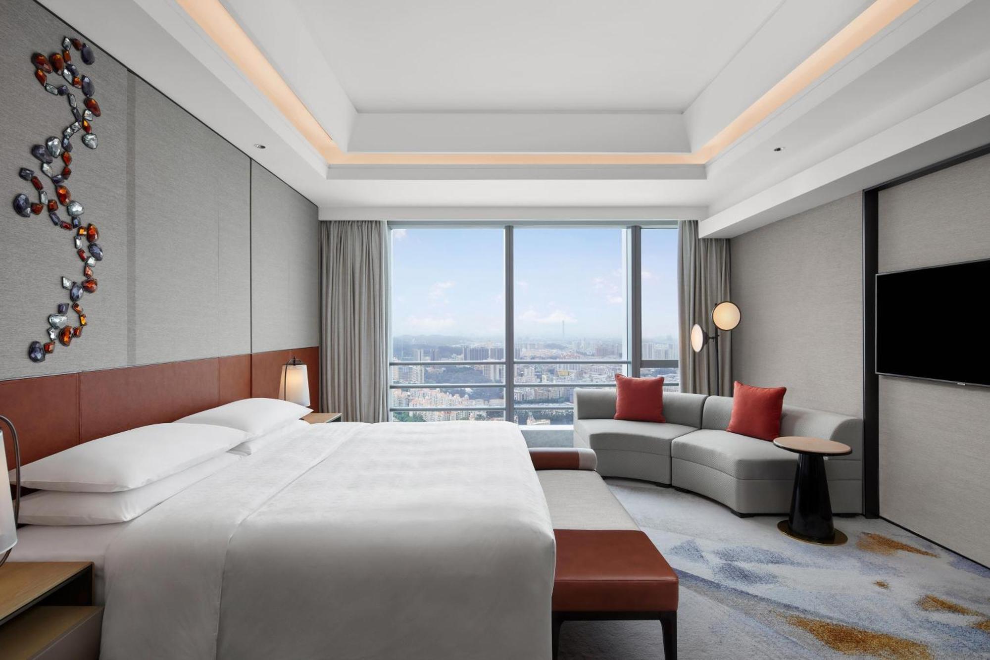 ホテル Sheraton Guangzhou Panyu エクステリア 写真