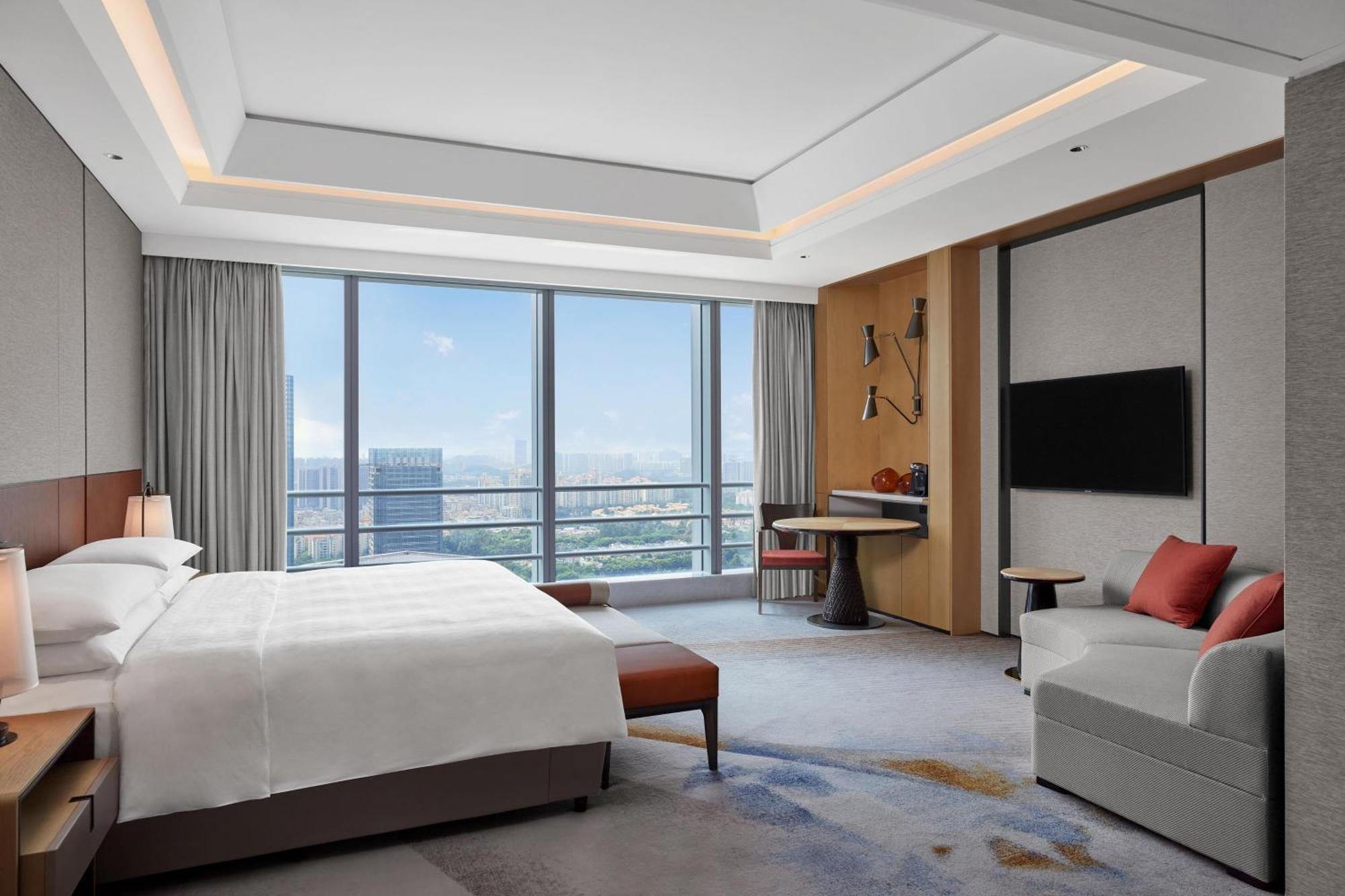 ホテル Sheraton Guangzhou Panyu エクステリア 写真