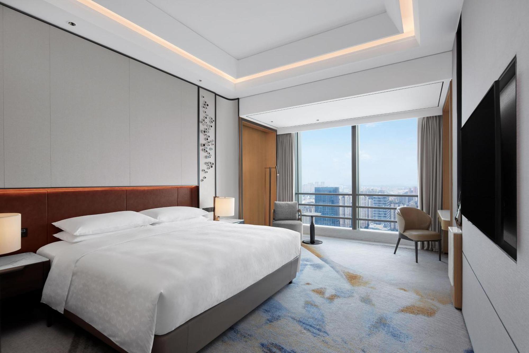 ホテル Sheraton Guangzhou Panyu エクステリア 写真