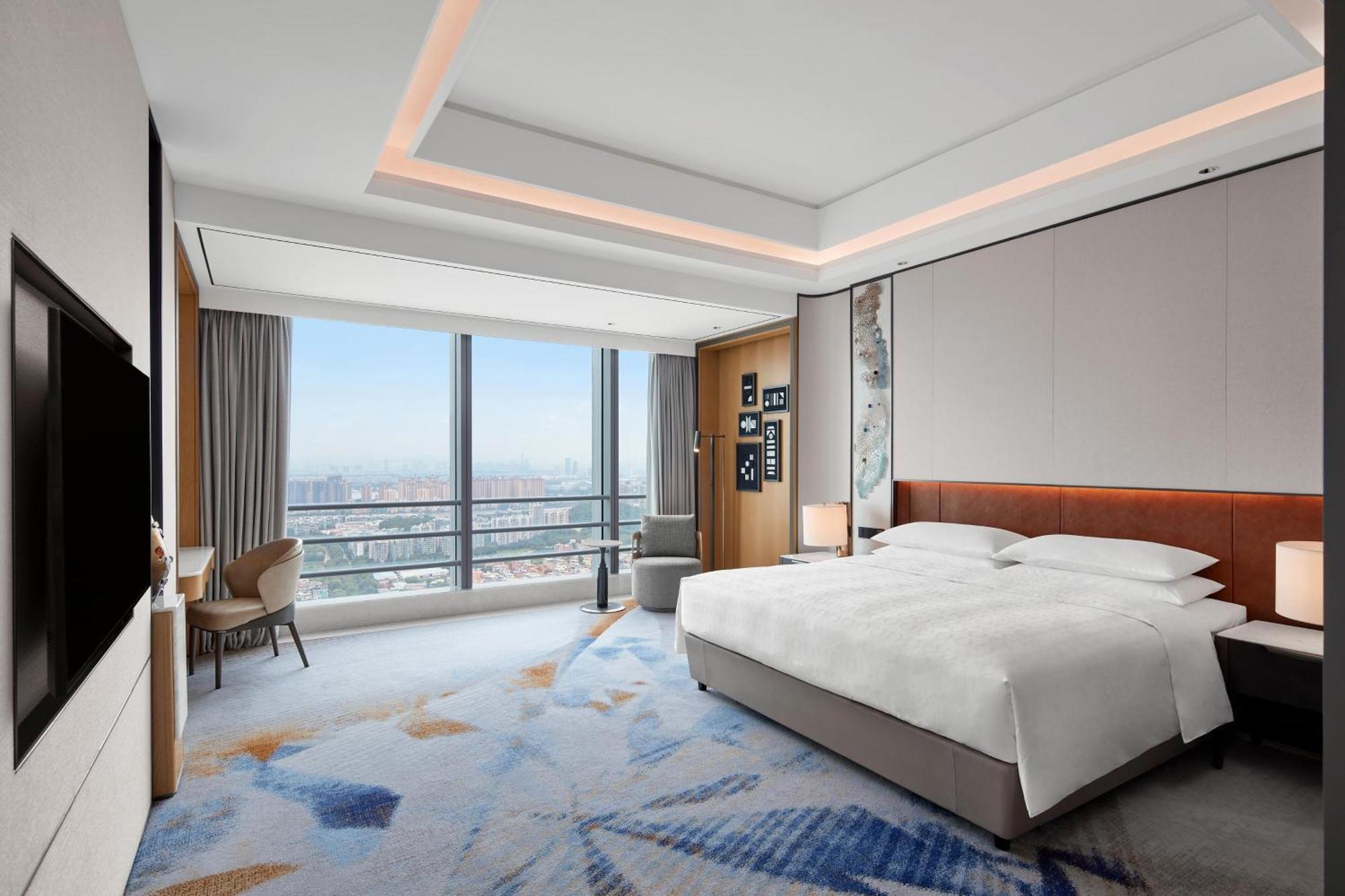 ホテル Sheraton Guangzhou Panyu エクステリア 写真