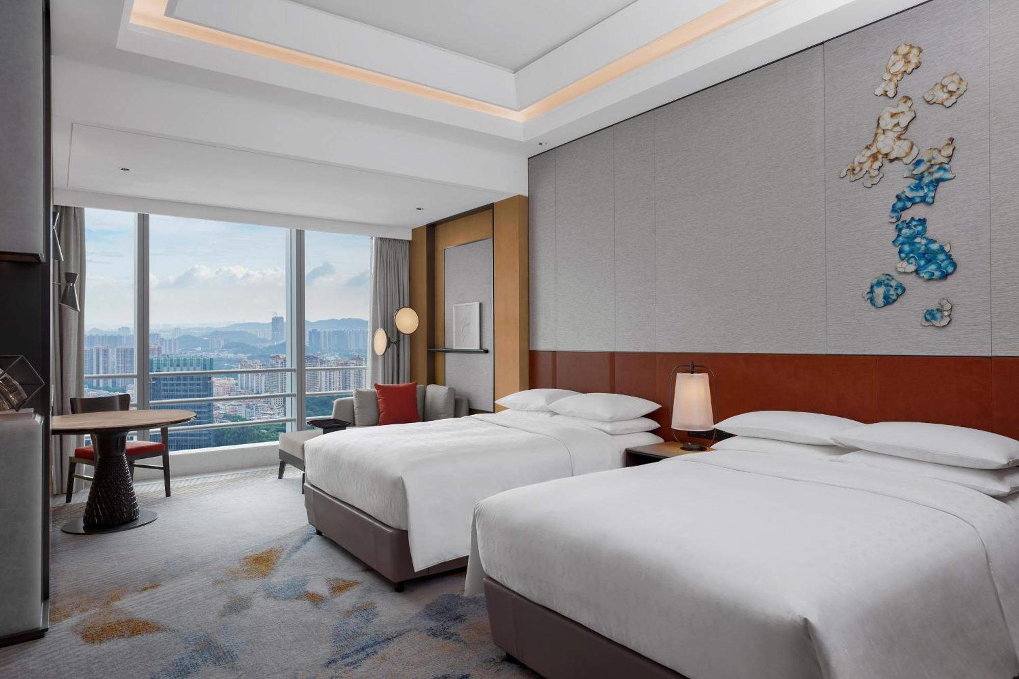 ホテル Sheraton Guangzhou Panyu エクステリア 写真