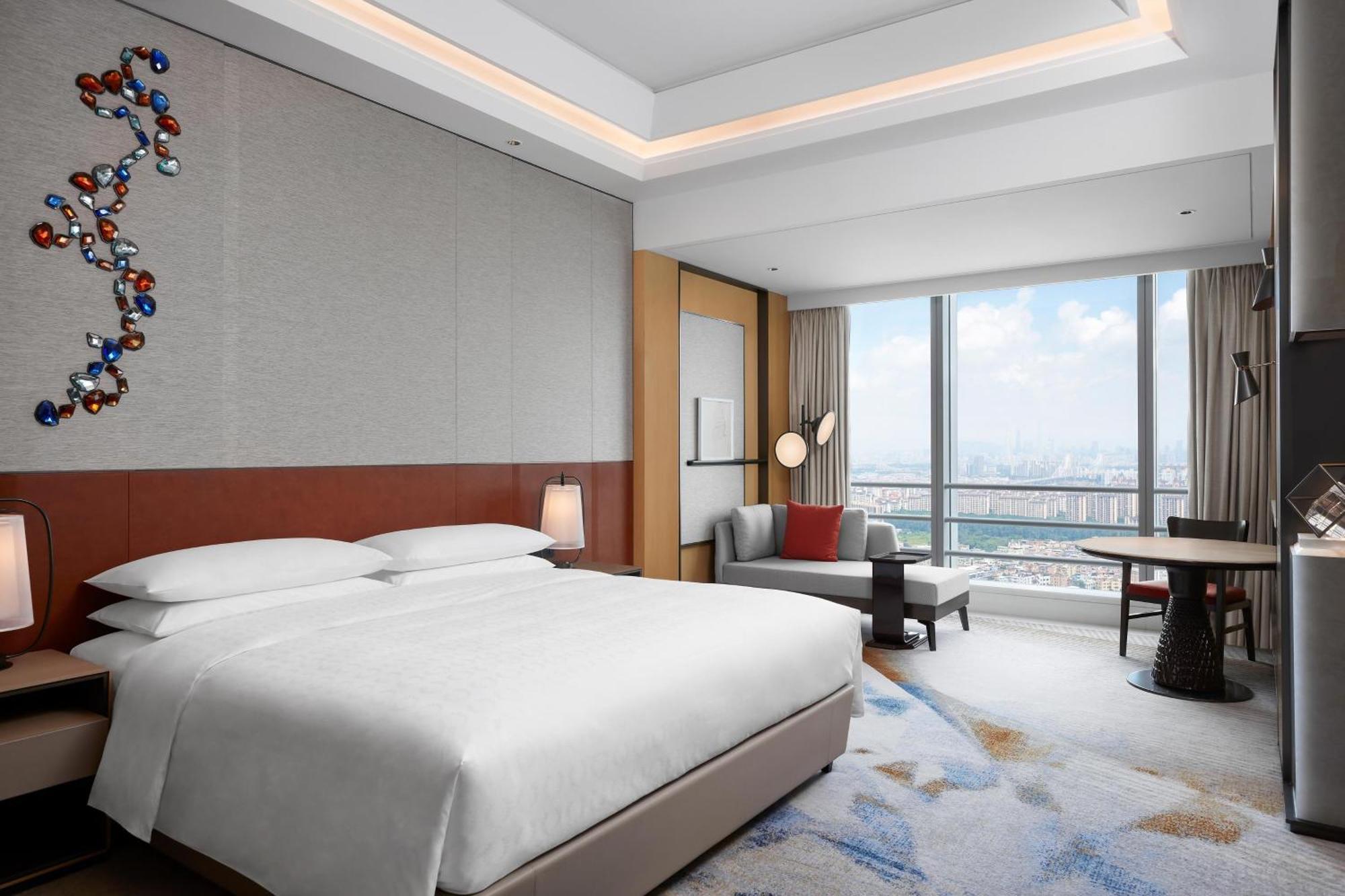 ホテル Sheraton Guangzhou Panyu エクステリア 写真