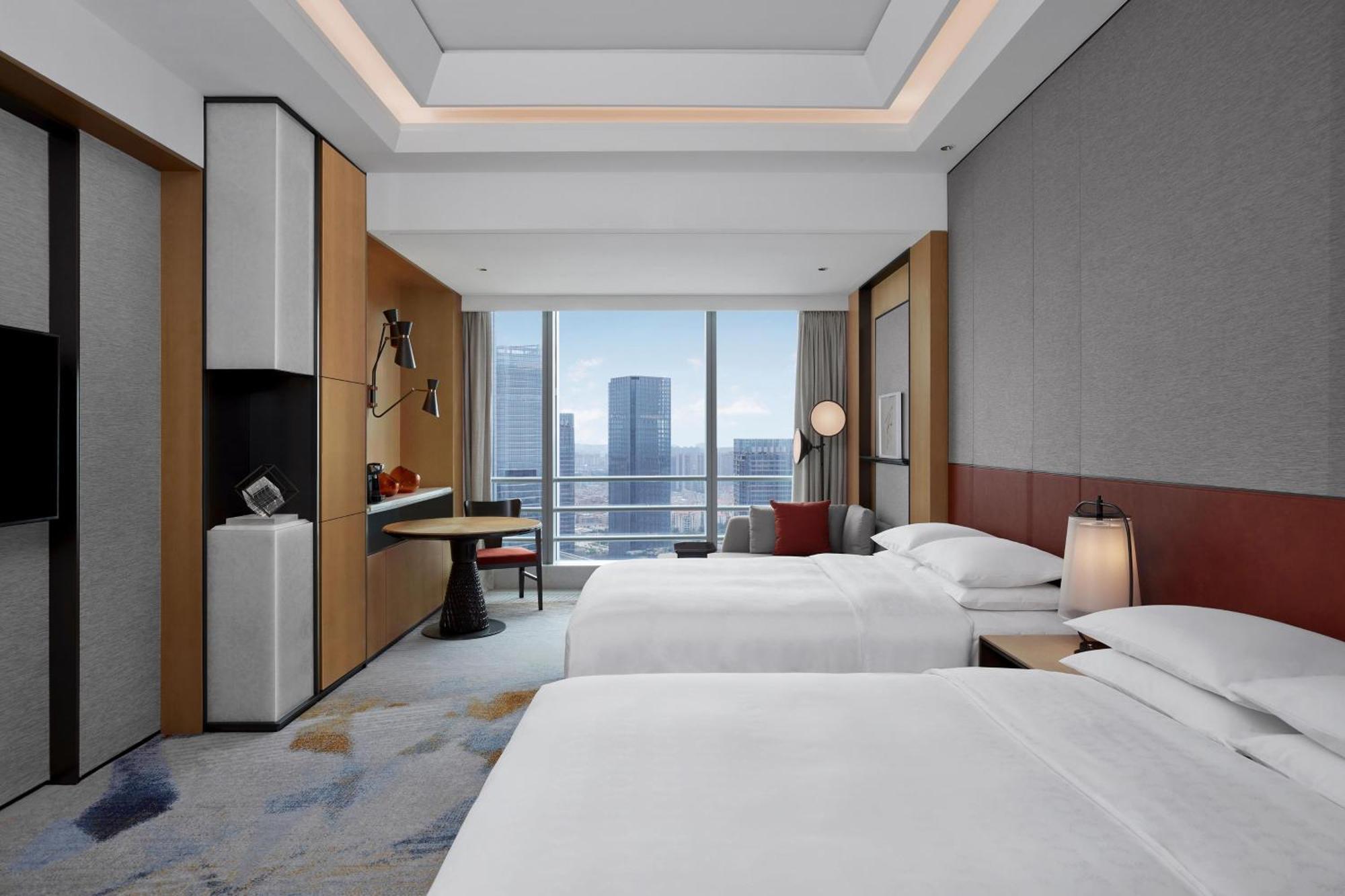 ホテル Sheraton Guangzhou Panyu エクステリア 写真