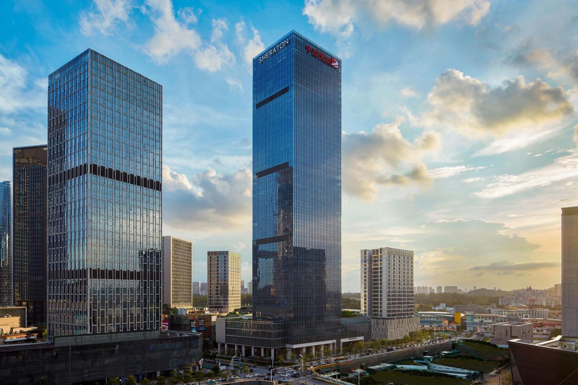 ホテル Sheraton Guangzhou Panyu エクステリア 写真