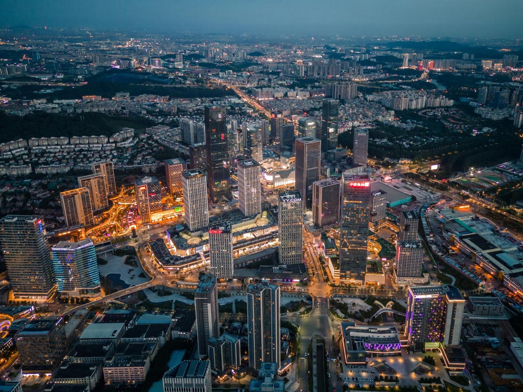 ホテル Sheraton Guangzhou Panyu エクステリア 写真